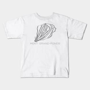 Mont Grand-Fonds Resort 3D Kids T-Shirt